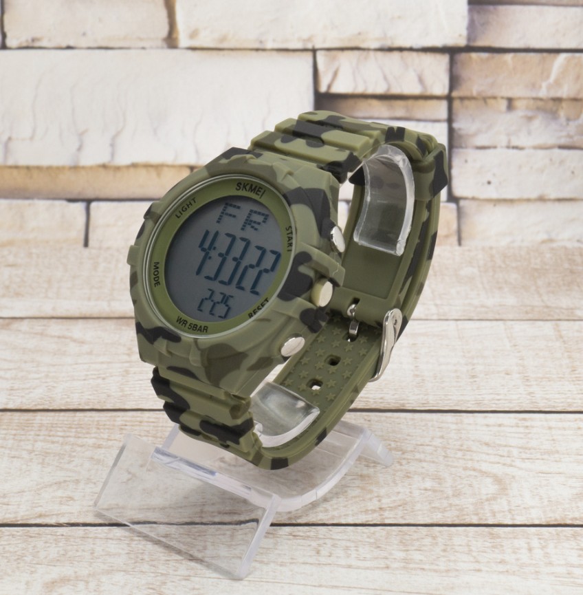 Часы тактические Skmei 1715CMGN camo green Фото 2
